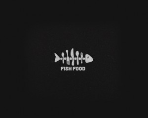 Fish food logó